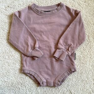 Little Bipsy Sweatshirt Romper